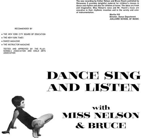 Bruce Haack: Dance Sing & Listen - (VINYL LP)