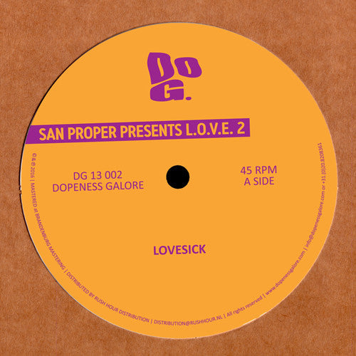 San Proper: L.o.v.e. 2 - (VINYL LP)