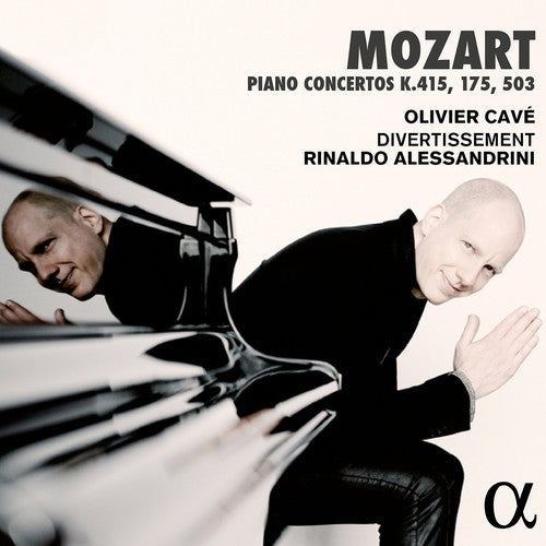 Mozart / Cave / Alessandrdini: Mozart: Piano Concertos K415 175 503 - COMPACT DISCS
