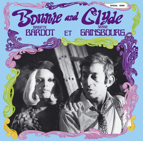 Serge Gainsbourg: Bonnie & Clyde - (VINYL LP)