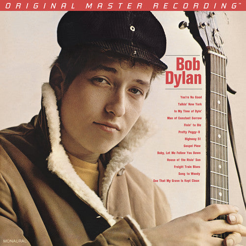 Bob Dylan: Bob Dylan - (VINYL LP)