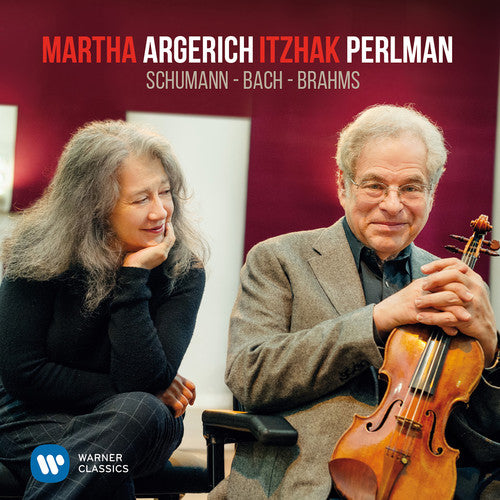 Itzhak Perlman: Bach & Schumann - (VINYL LP)