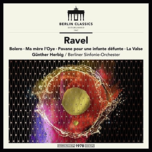 Ravel / Herbig: Maurice Ravel: Symphonic Works - (VINYL LP)