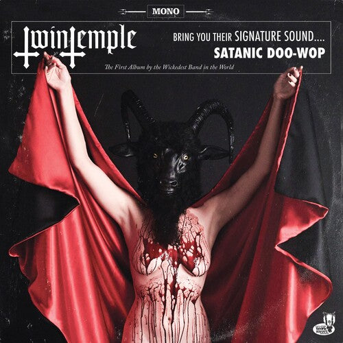Twin Temple: Twin Temple (Bring You Their Signature Sound Satanic Doo-Wop) - COMPACT DISCS