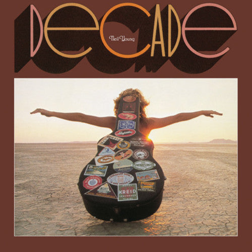 Neil Young: Decade - (VINYL LP)