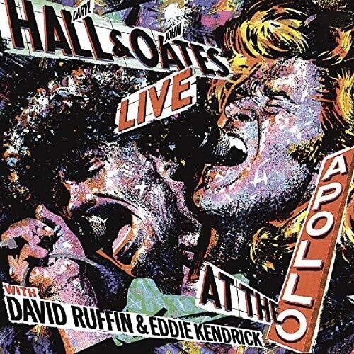 Hall & Oates: Live At The Apollo - COMPACT DISCS