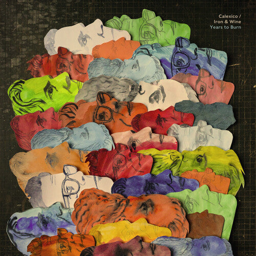 Calexico & Iron & Wine: Years To Burn - COMPACT DISCS
