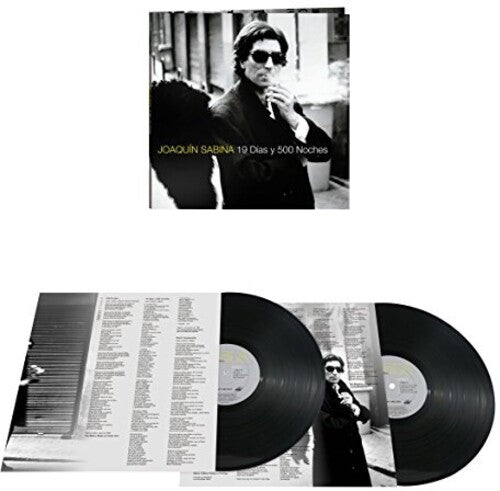 Joaquin Sabina: 19 Dias Y 500 Noches - (VINYL LP)