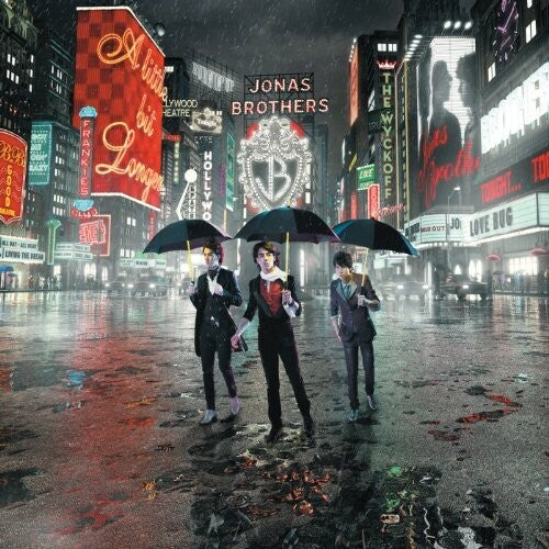Jonas Brothers: A Little Bit Longer - COMPACT DISCS