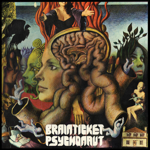 Brainticket: Psychonaut - (VINYL LP)