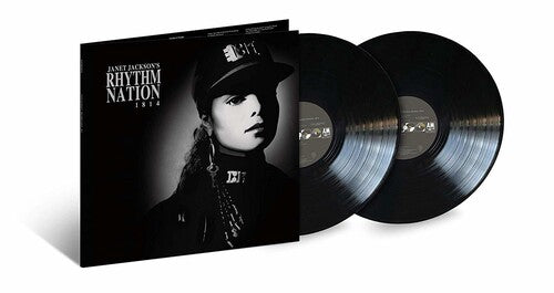 Janet Jackson: Janet Jackson's Rhythm Nation 1814 - (VINYL LP)