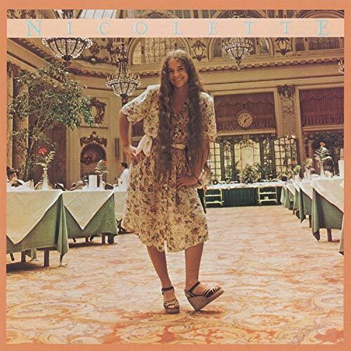 Nicolette Larson: Nicolette - (VINYL LP)