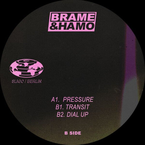 Brame & Hamo: Pressure - (VINYL LP)