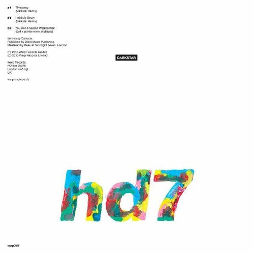Darkstar: Hd7 - (VINYL LP)