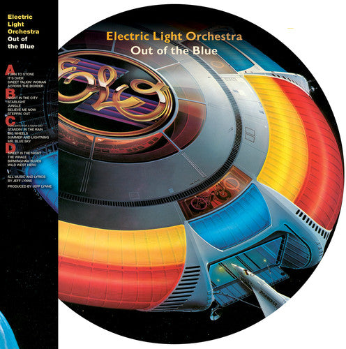 Elo ( Electric Light Orchestra ): Out Of The Blue - (VINYL LP)