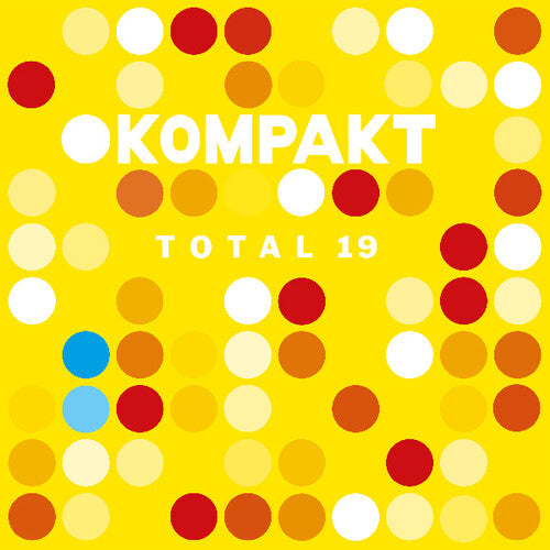 Various Artists: Kompakt Total 19 (Various Artists) - (VINYL LP)