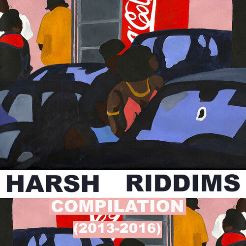 Various Artists: 2MR Presents: Harsh Riddims 2013-2016 (Various Artists) - (VINYL LP)