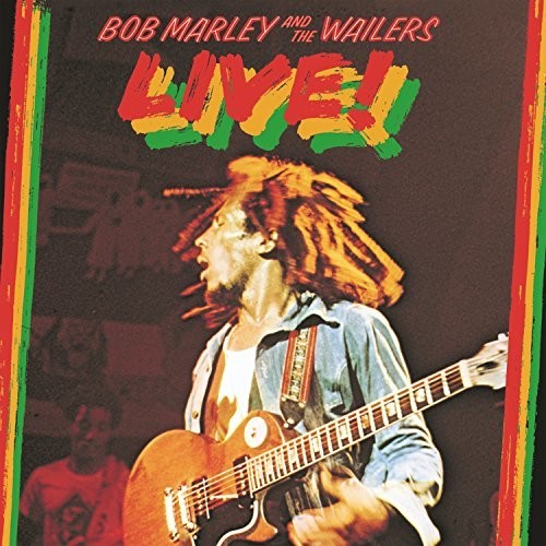 Bob Marley & Wailers: Live! - COMPACT DISCS