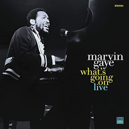 Marvin Gaye: What's Going On LIVE - (VINYL LP)