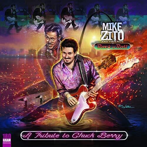 Mike Zito: Tribute To Chuck Berry - (VINYL LP)