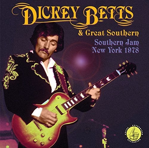 Dickey Betts: Southern Jam: New York 1978 - COMPACT DISCS