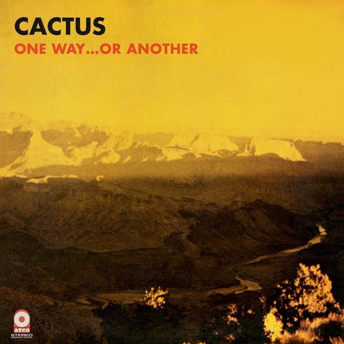 Cactus: One Way Or Another - (VINYL LP)