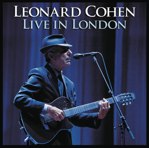 Leonard Cohen: Live In London - (VINYL LP)