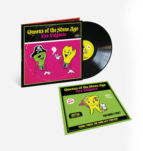 Queens of the Stone Age: Era Vulgaris - (VINYL LP)