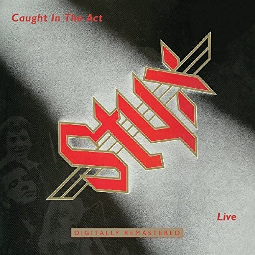 Styx: Caught In The Act Live - COMPACT DISCS