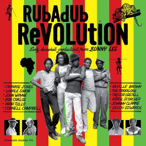 Various Artists: Rubadub Revolution (Various Artists) - (VINYL LP)