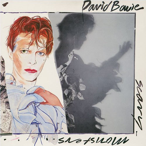 David Bowie: Scary Monsters (And Super Creeps) (2017 Remastered Version) - COMPACT DISCS
