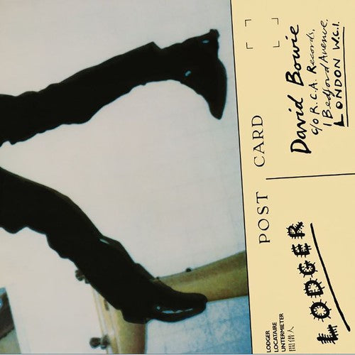 David Bowie: Lodger (2017 Remastered Version) - COMPACT DISCS