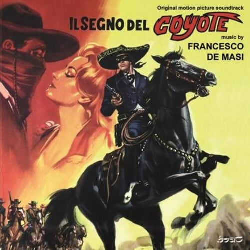 Il Segno Del Coyote / O.S.T.: Il Segno Del Coyote (The Sign of the Coyote) (Original Motion Picture Soundtrack) - COMPACT DISCS