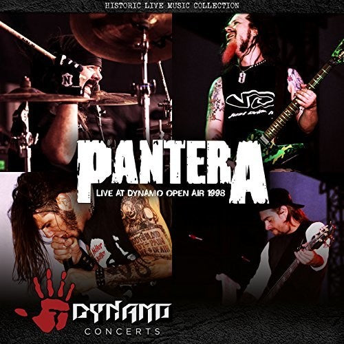 Pantera: Live At Dynamo Open Air 1998 - (VINYL LP)