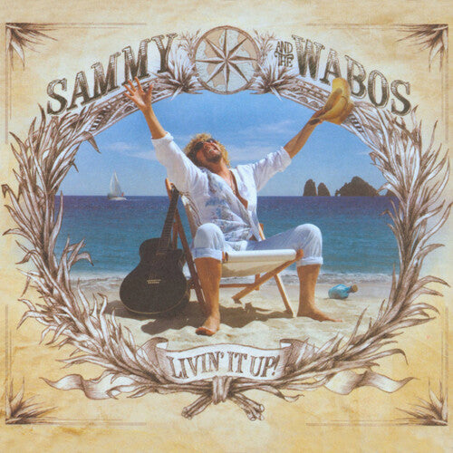 Sammy Hagar & the Wabos: Livin' It Up! - COMPACT DISCS