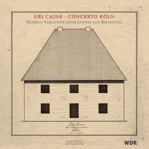 Caine Concerto Koln: Diabelli Variations - (VINYL LP)