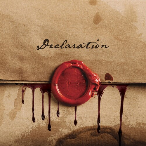The Red: Declaration - (VINYL LP)