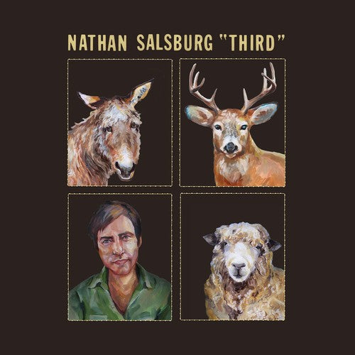 Nathan Salsburg: Third - COMPACT DISCS