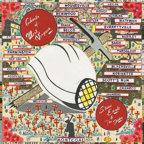 Steve Earle & Dukes: Ghosts Of West Virginia - (VINYL LP)
