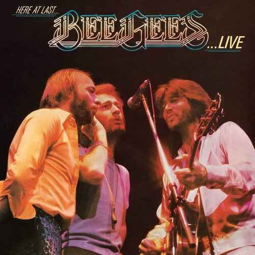 Bee Gees: Here At Last: Bee Gees Live - (VINYL LP)