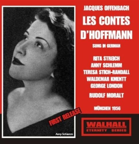 London: Les Contes D'hoffmann - COMPACT DISCS