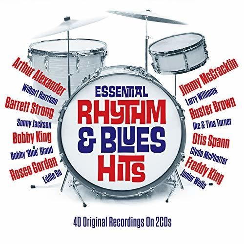 Various Artists: Essential R&B Hits - COMPACT DISCS