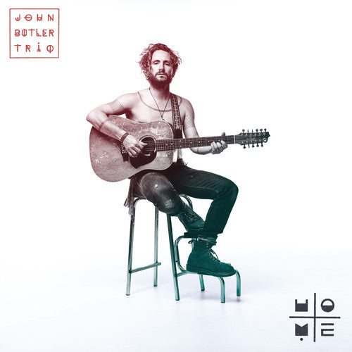 John Butler: Home - COMPACT DISCS