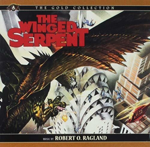 Robert O Ragland: Q--The Winged Serpent (Original Soundtrack) - COMPACT DISCS