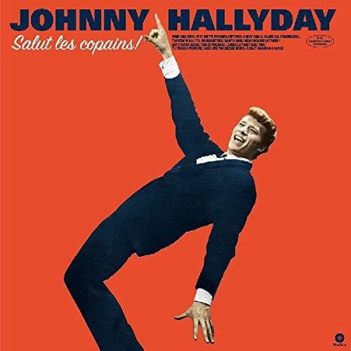 Johnny Hallyday: Salut Les Copains - (VINYL LP)