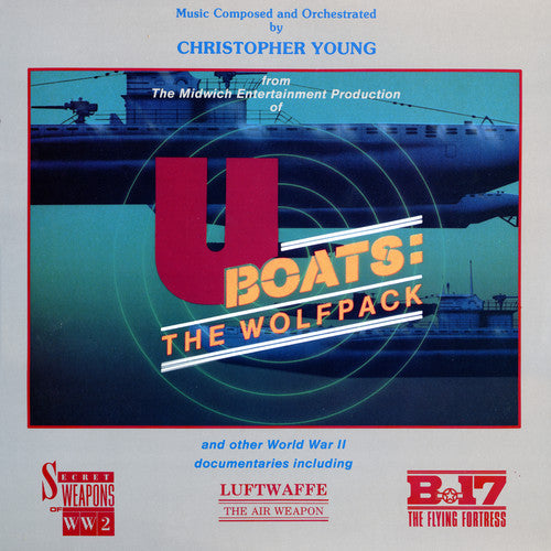 Christopher Young: U-boats: Wolfpack And Other Documentaries - (VINYL LP)