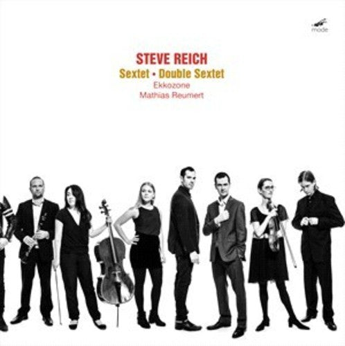 Steve Reich: Double Sextet - (VINYL LP)