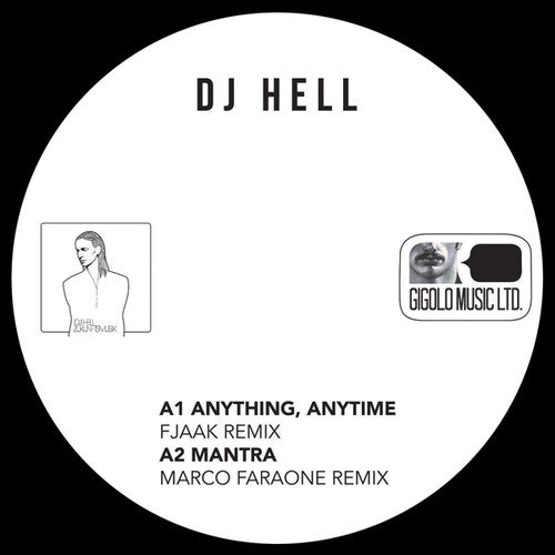 DJ Hell: Various Titles - 12-INCH SINGLE