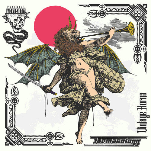 Termanology & Dame Grease: Vintage Horns - (VINYL LP)