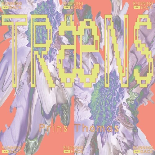 Prins Thomas: Traens - (VINYL LP)